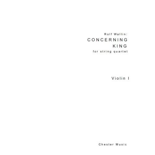 Wallin, Rolf - Concerning...