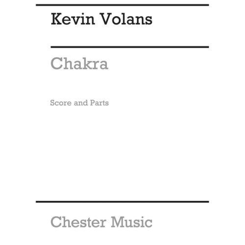 Volans, Kevin - Chakra For...