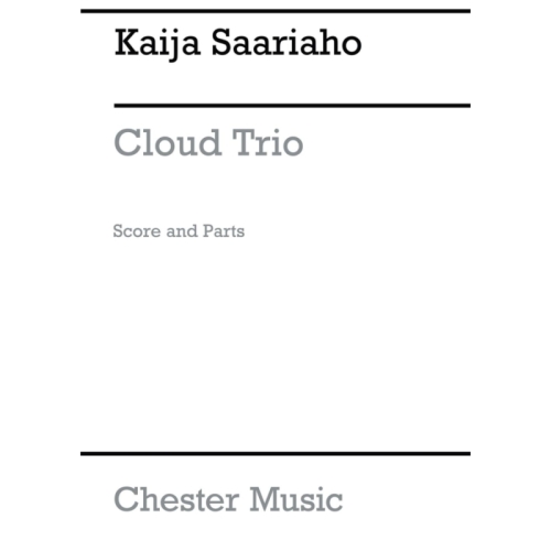 Saariaho, Kaija - Cloud Trio