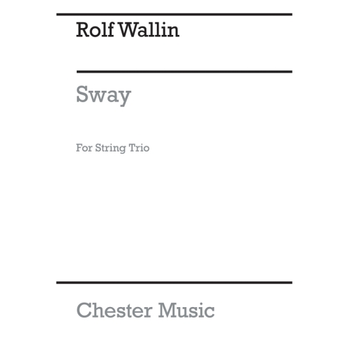 Wallin, Rolf - Sway for...
