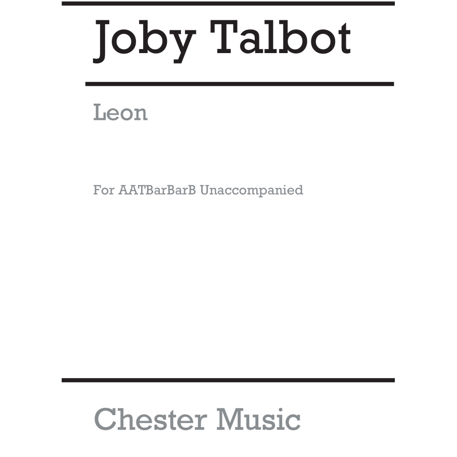Talbot, Joby - Leon (Path of Miracles)