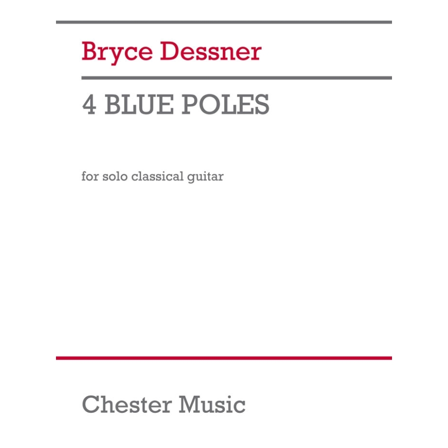 Dessner, Bryce - Four Blue Poles