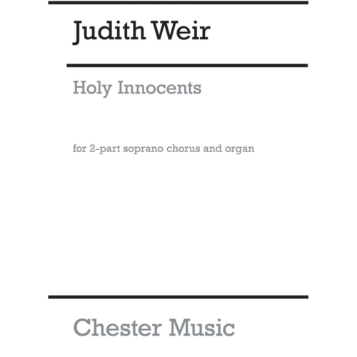 Weir, Judith - Holy Innocents