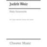 Weir, Judith - Holy Innocents