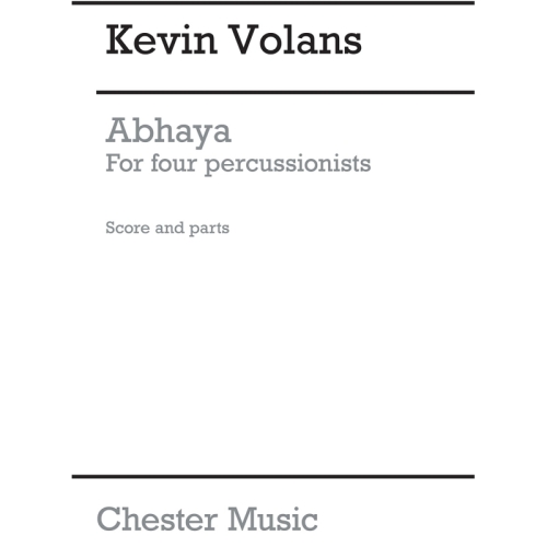 Volans, Kevin - Abhaya
