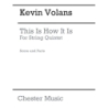 Volans, Kevin - This Is How It Is