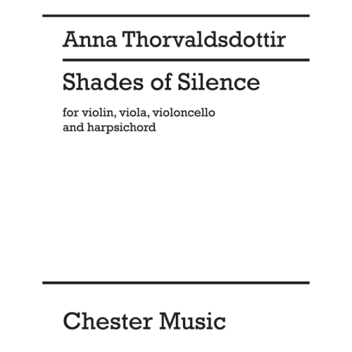 Thorvaldsdottir, Anna -...
