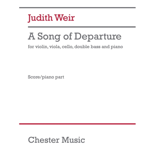 Weir, Judith - A Song Of...