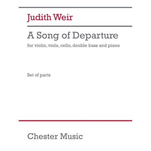 Weir, Judith - A Song Of...