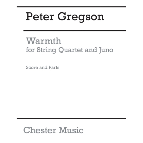 Gregson, Peter - Warmth