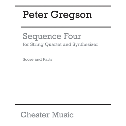 Gregson, Peter - Sequence Four