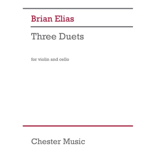 Elias, Brian - Three Duets...