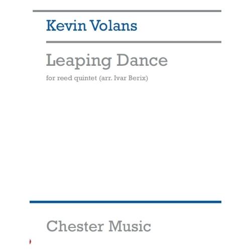 Volans, Kevin - Leaping Dance