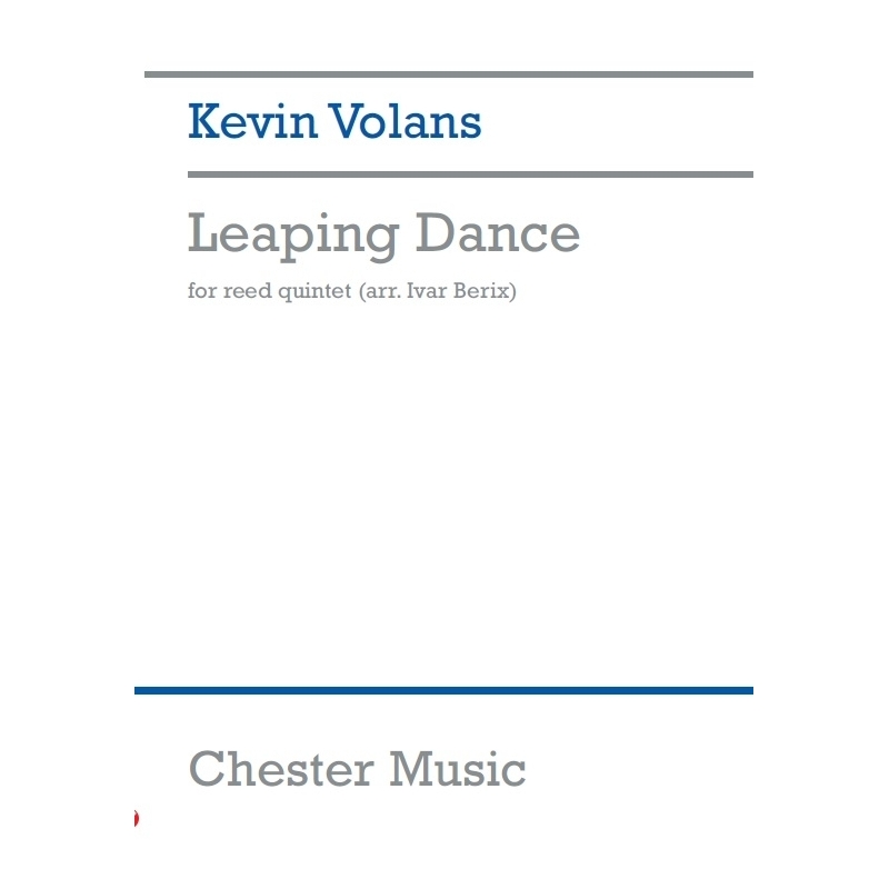 Volans, Kevin - Leaping Dance