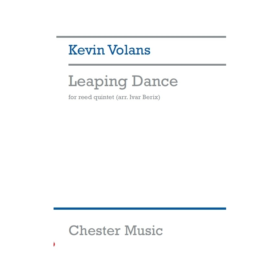 Volans, Kevin - Leaping Dance