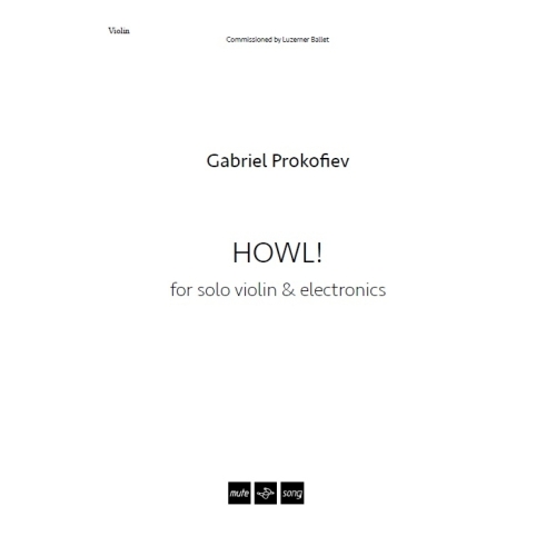 Prokofiev, Gabriel - Howl