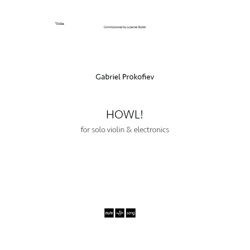 Prokofiev, Gabriel - Howl