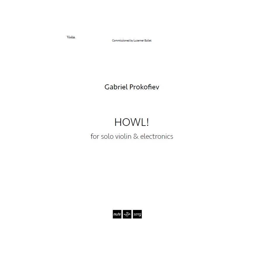 Prokofiev, Gabriel - Howl