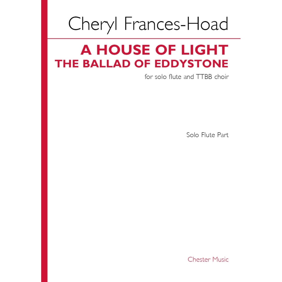 Frances-Hoad, Cheryl - A House of Light (The Ballad of Eddystone)