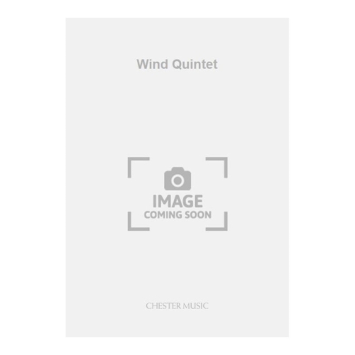 Szalowski, Antoni - Wind Quintet