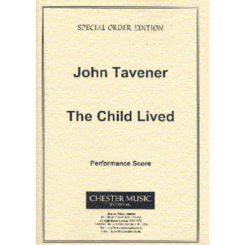 Tavener, John - The Child...