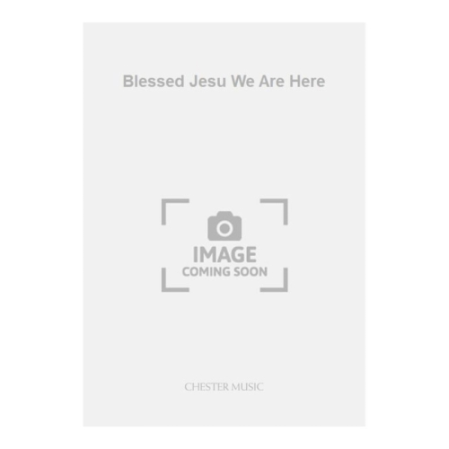 Bach, J.S - Blessed Jesu We...