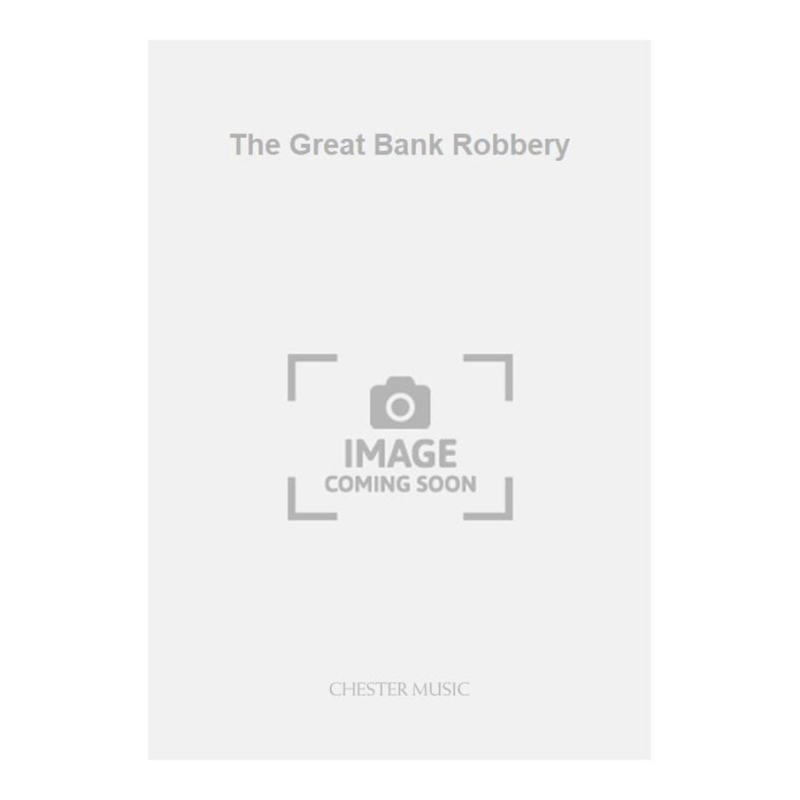 Davies, Peter - The Great Bank Robbery