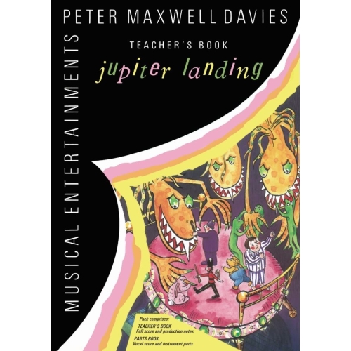Davies, Peter - Jupiter Landing Performance Pack