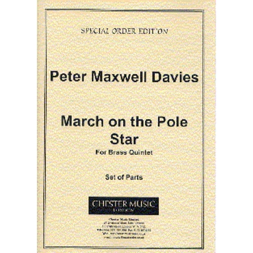 Davies, Peter - March On...