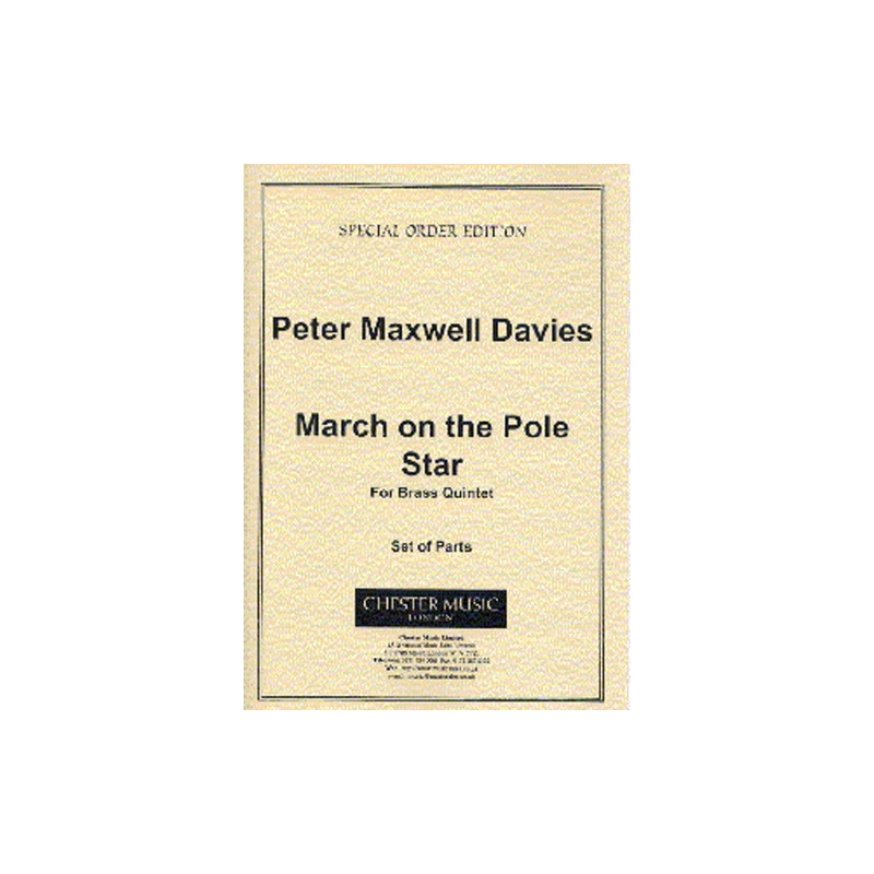 Davies, Peter - March On The Pole Star