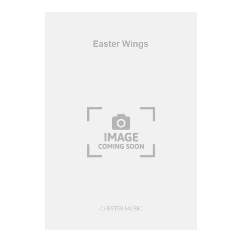 Wilby, Philip - Easter Wings