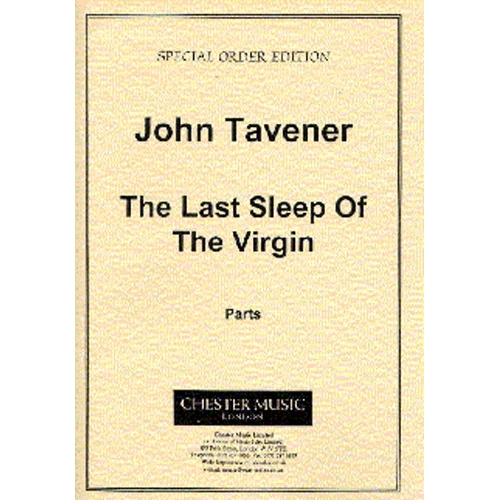 Tavener, John - The Last...