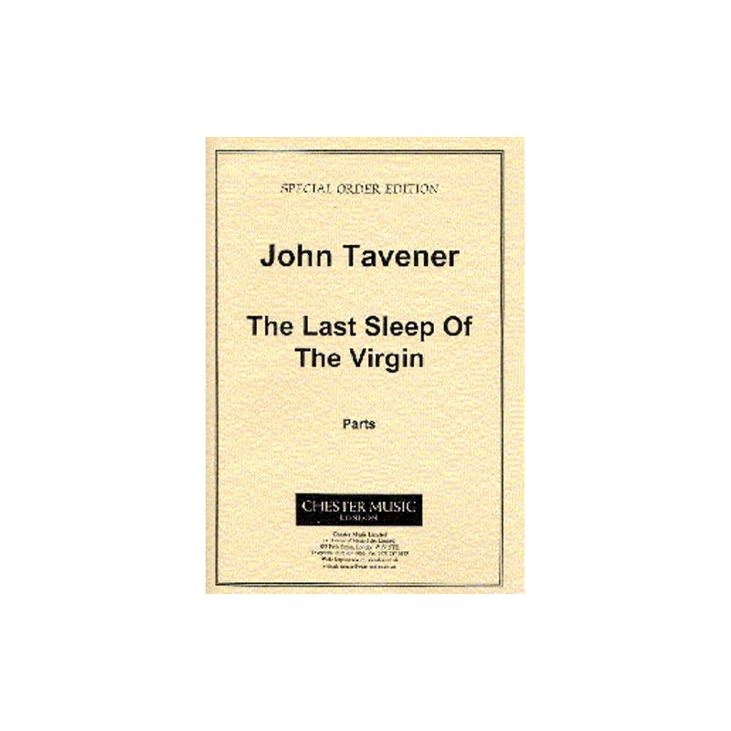 Tavener, John - The Last Sleep Of The Virgin