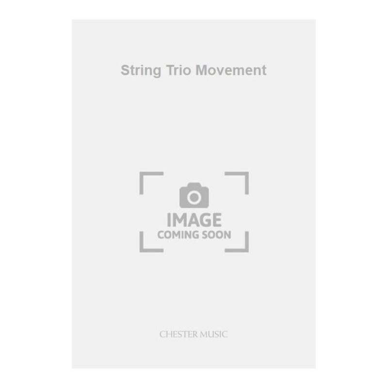 Wilby & Mozart - String Trio Movement