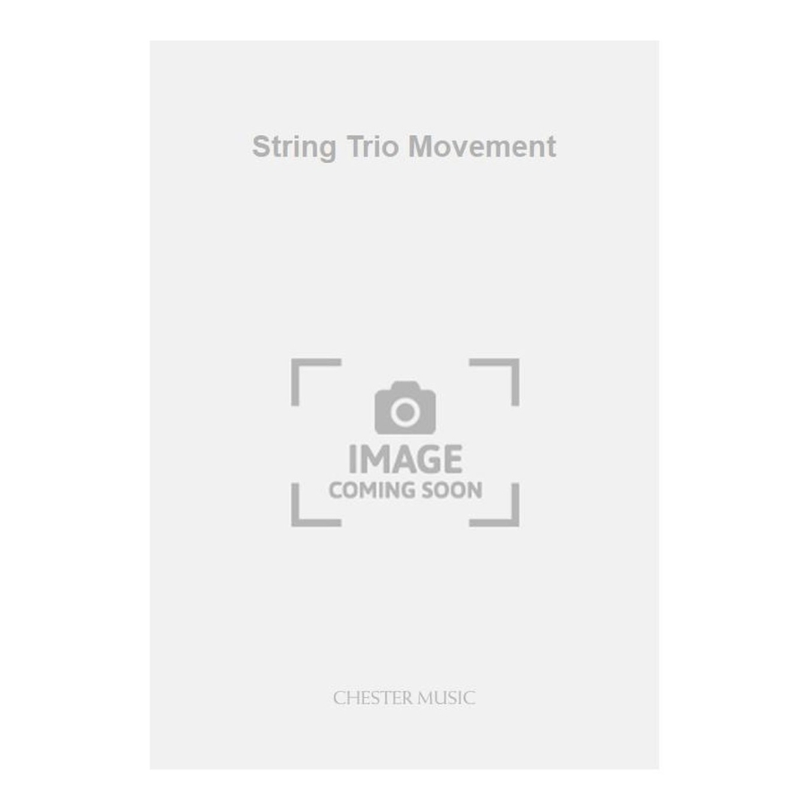 Wilby & Mozart - String Trio Movement