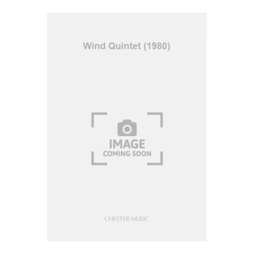 Maconchy, Elizabeth - Wind Quintet (1980)