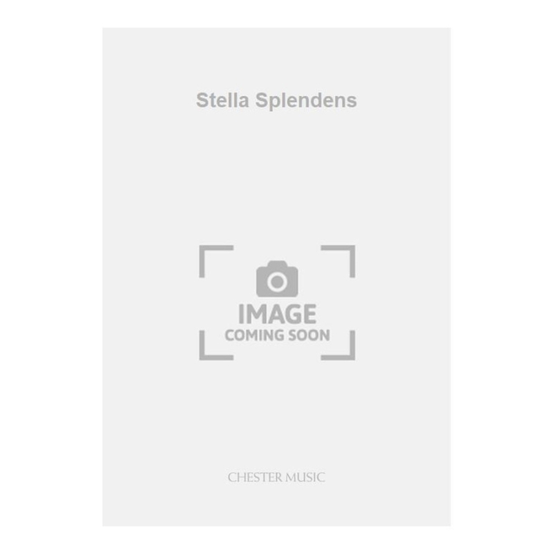 Benguerel, Xavier - Stella Splendens