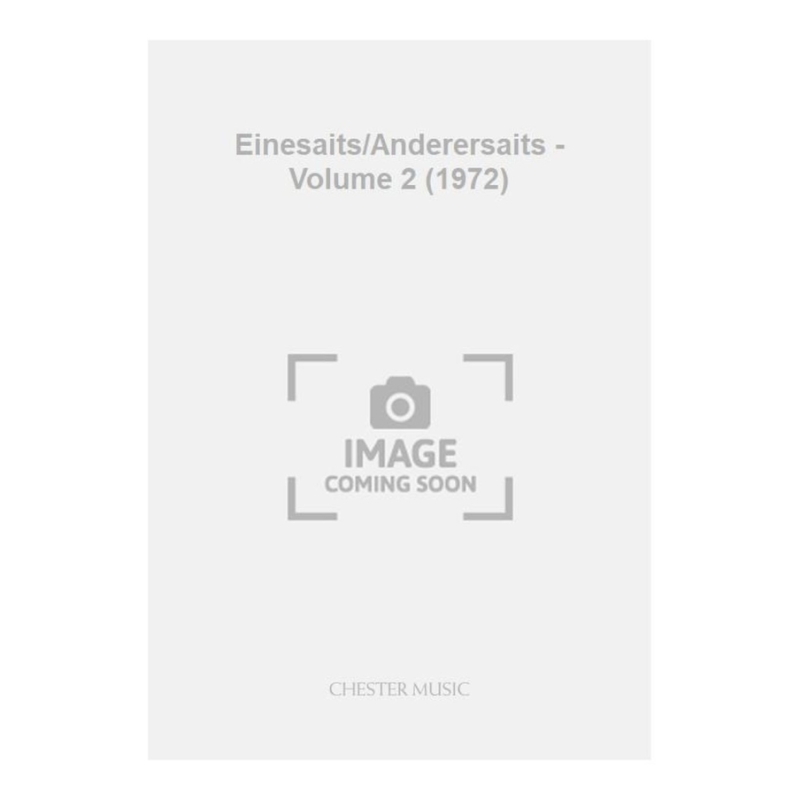 Ulrich - Einesaits/Anderersaits - Volume 2 (1972)