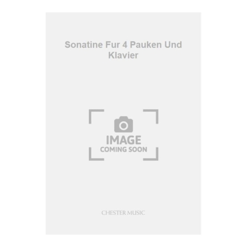 Gerhard, Roberto - Sonatine Fur 4 Pauken Und Klavier