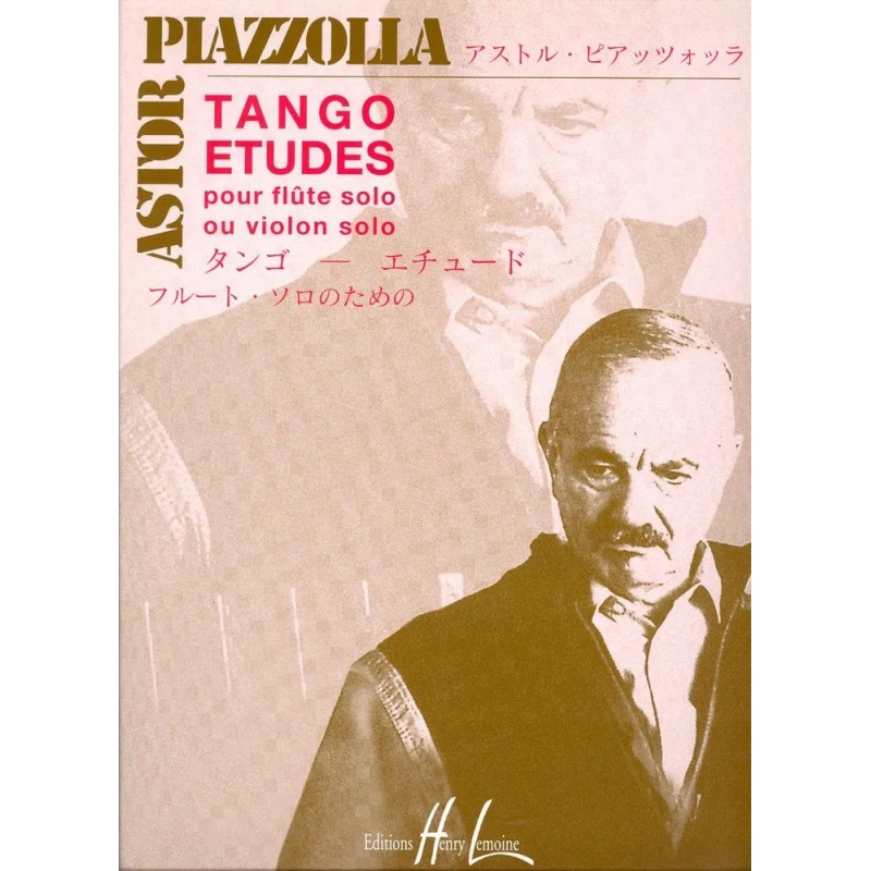 Piazzolla, Astor - 6 Tango Etudes