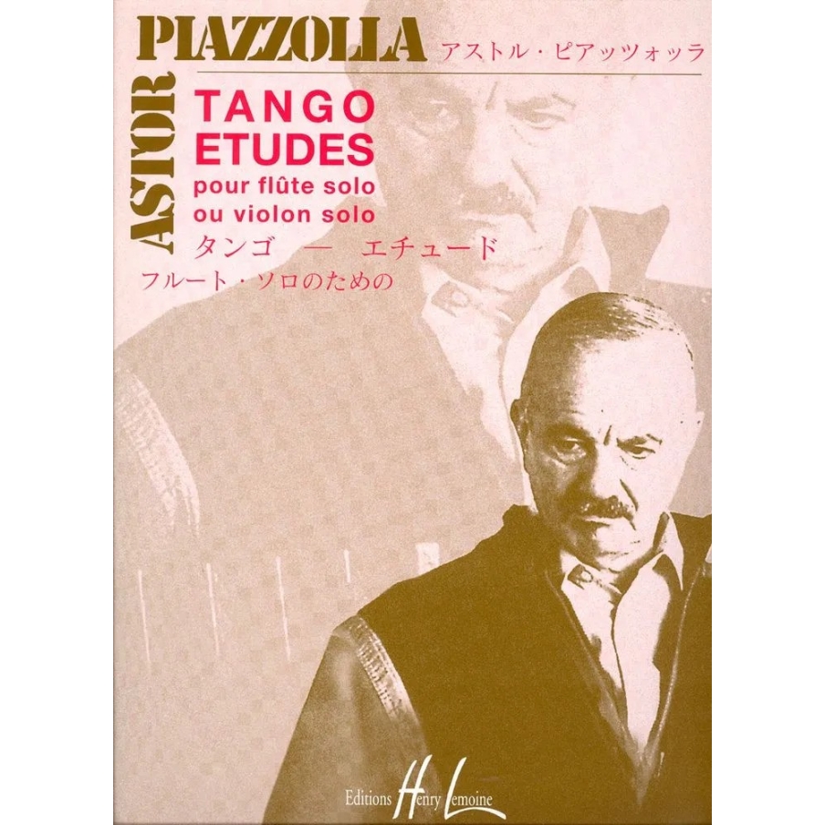 Piazzolla, Astor - 6 Tango Etudes