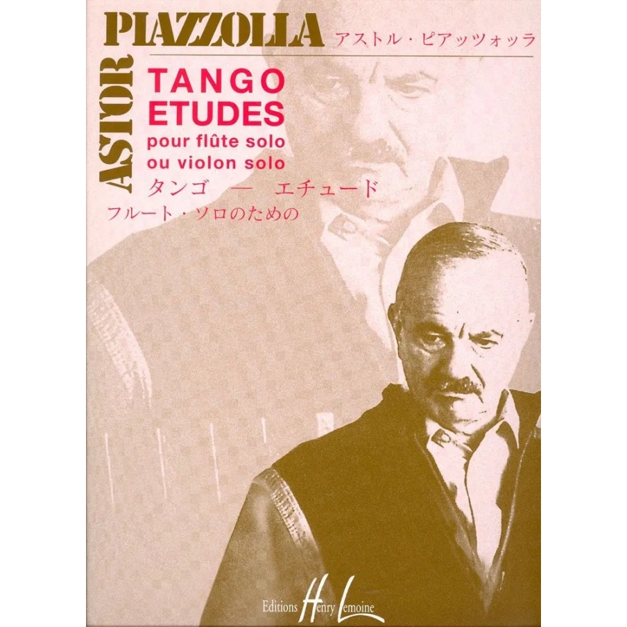 Piazzolla, Astor - Tango - Etudes (6)