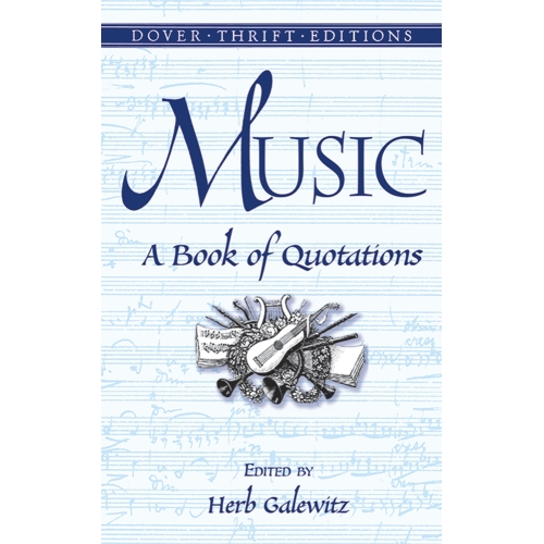 Galewitz, H.J - Music A Book Of Quatations