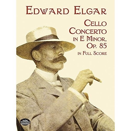 Elgar, Edward - Cello Concerto In E Minor Op.85 - Full Score