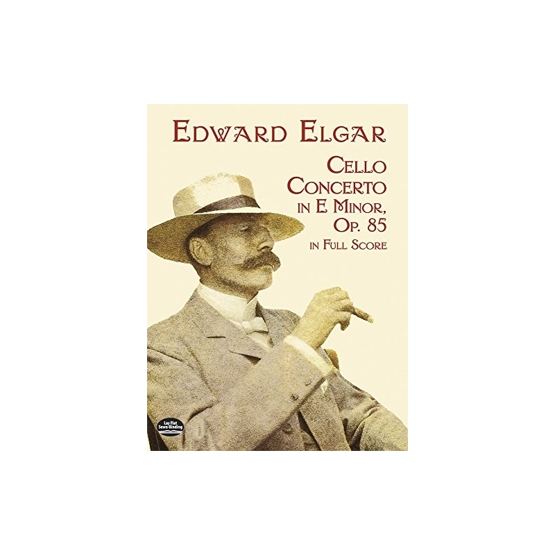 Elgar, Edward - Cello Concerto In E Minor Op.85 - Full Score