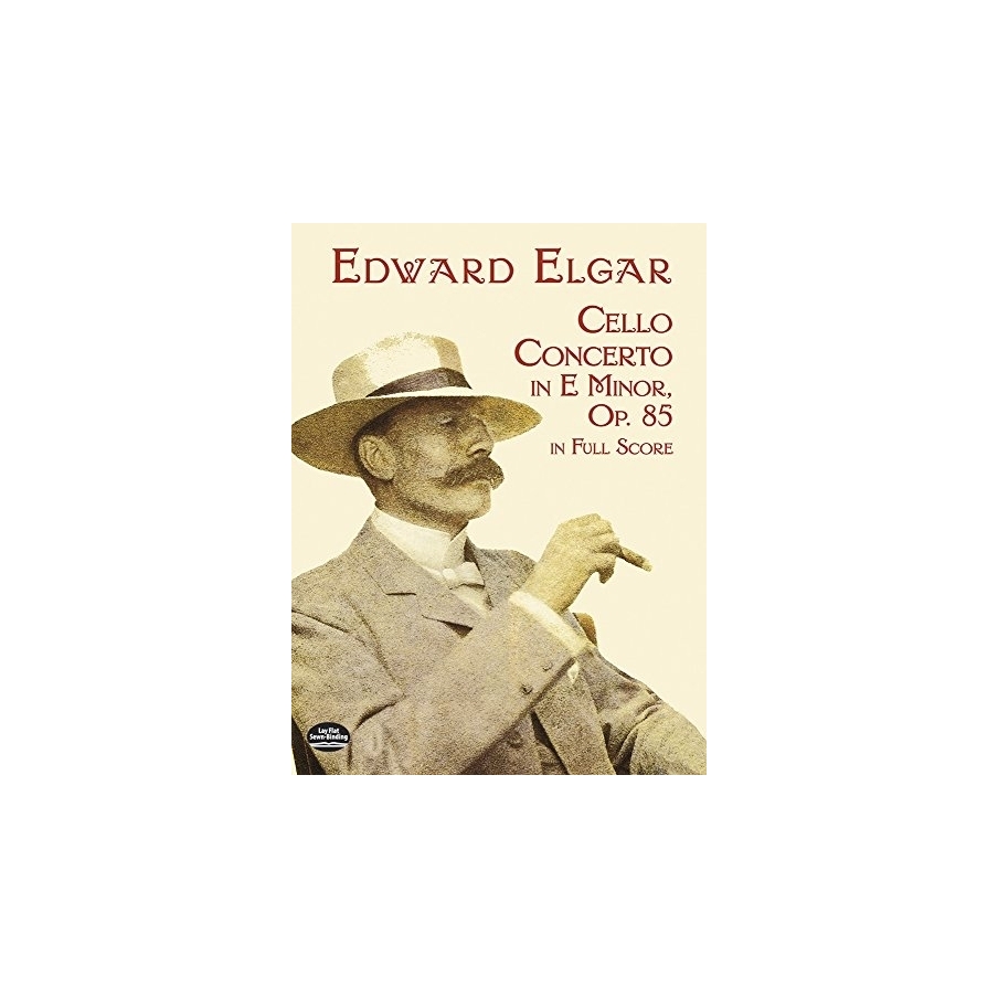 Elgar, Edward - Cello Concerto In E Minor Op.85 - Full Score
