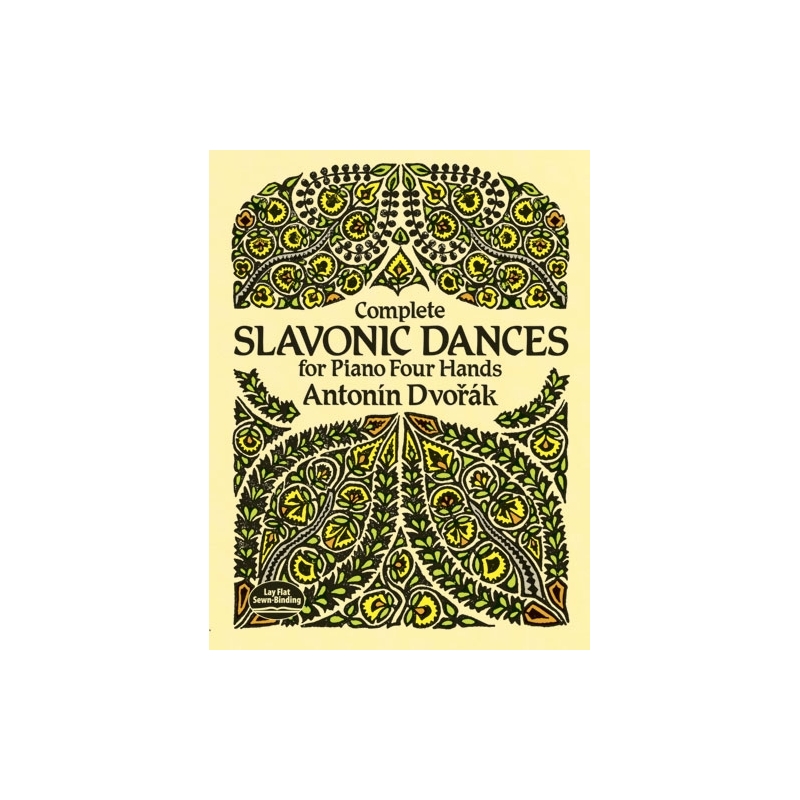 Dvorák, Antonin - Complete Slavonic Dances - Piano Four Hands
