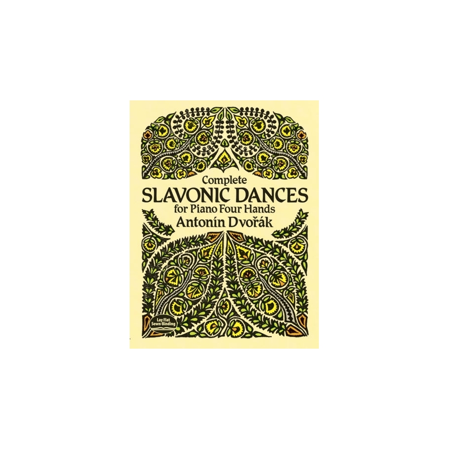 Dvorák, Antonin - Complete Slavonic Dances - Piano Four Hands