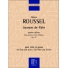 Roussel, Albert - Joueurs De Flute Op.27