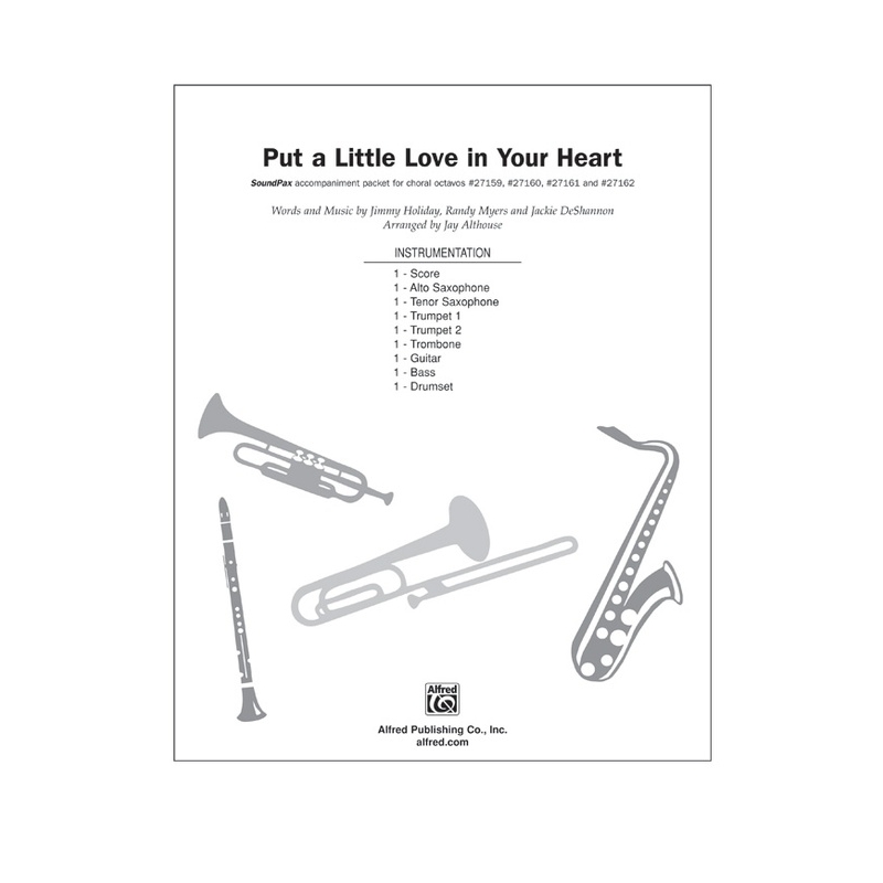 Holiday & Myers - Put a Little Love in Your Heart
